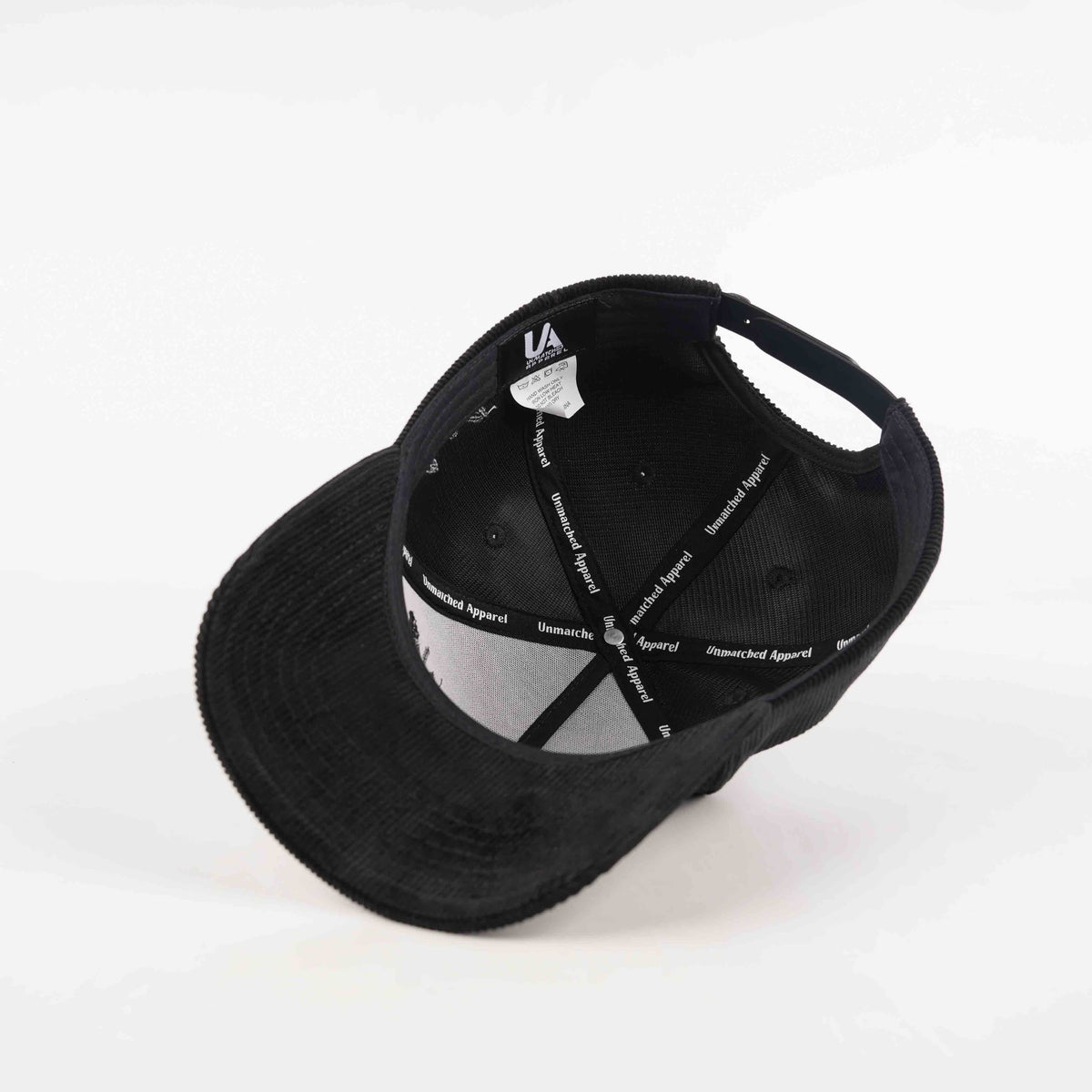 Murdered Out Corduroy Hat