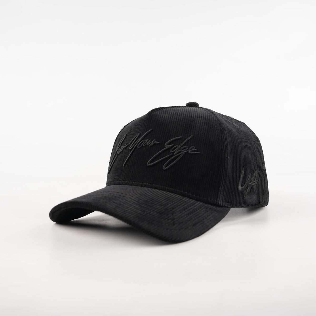 Murdered Out Corduroy Hat