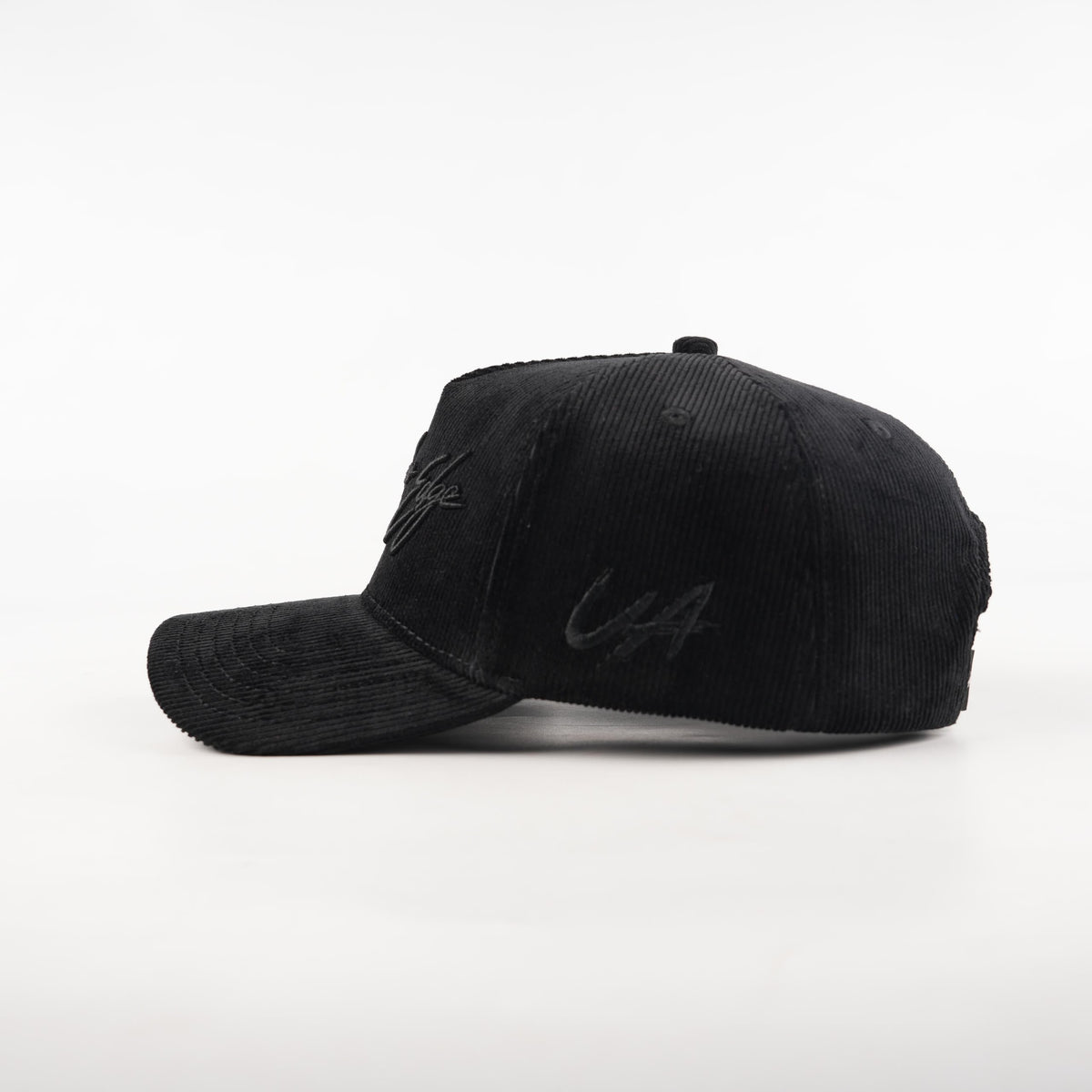 Murdered Out Corduroy Hat