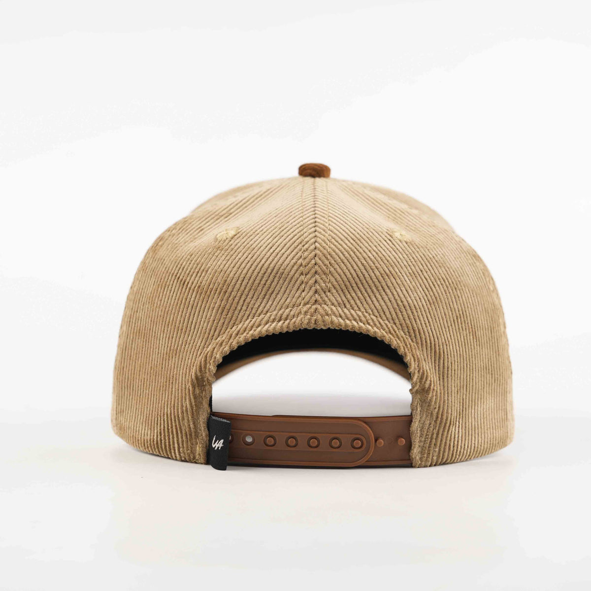 Green + Brown Corduroy Hat
