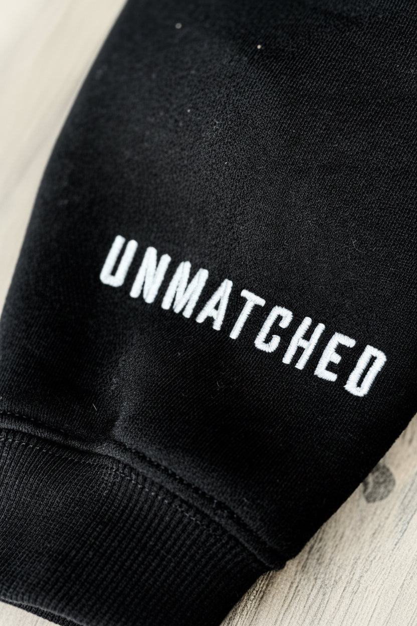 Pitch Black Oversized Hoodie