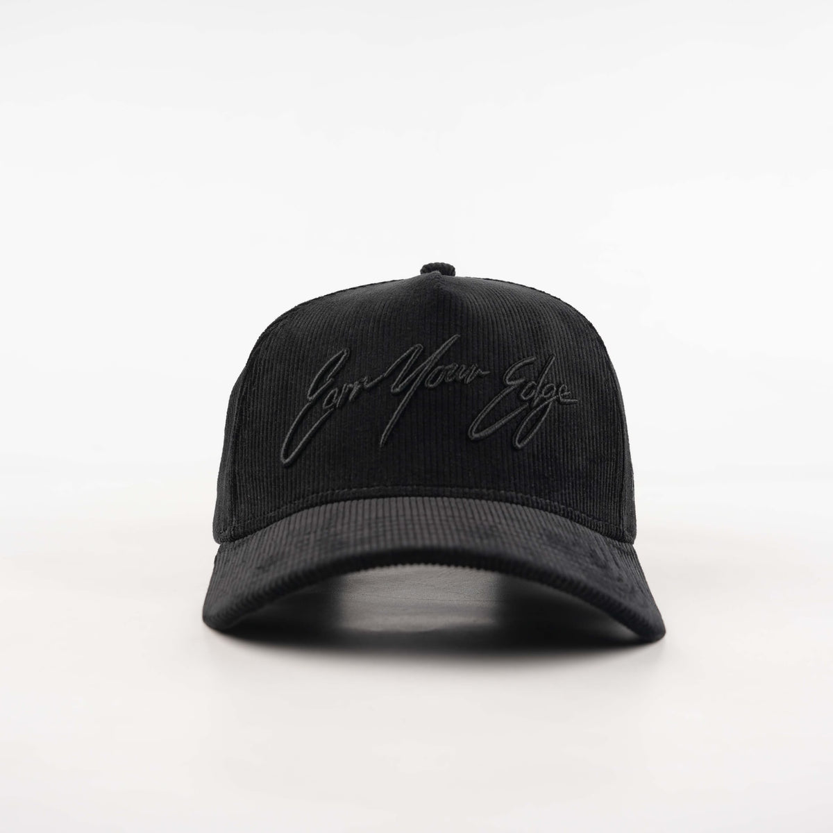 Murdered Out Corduroy Hat