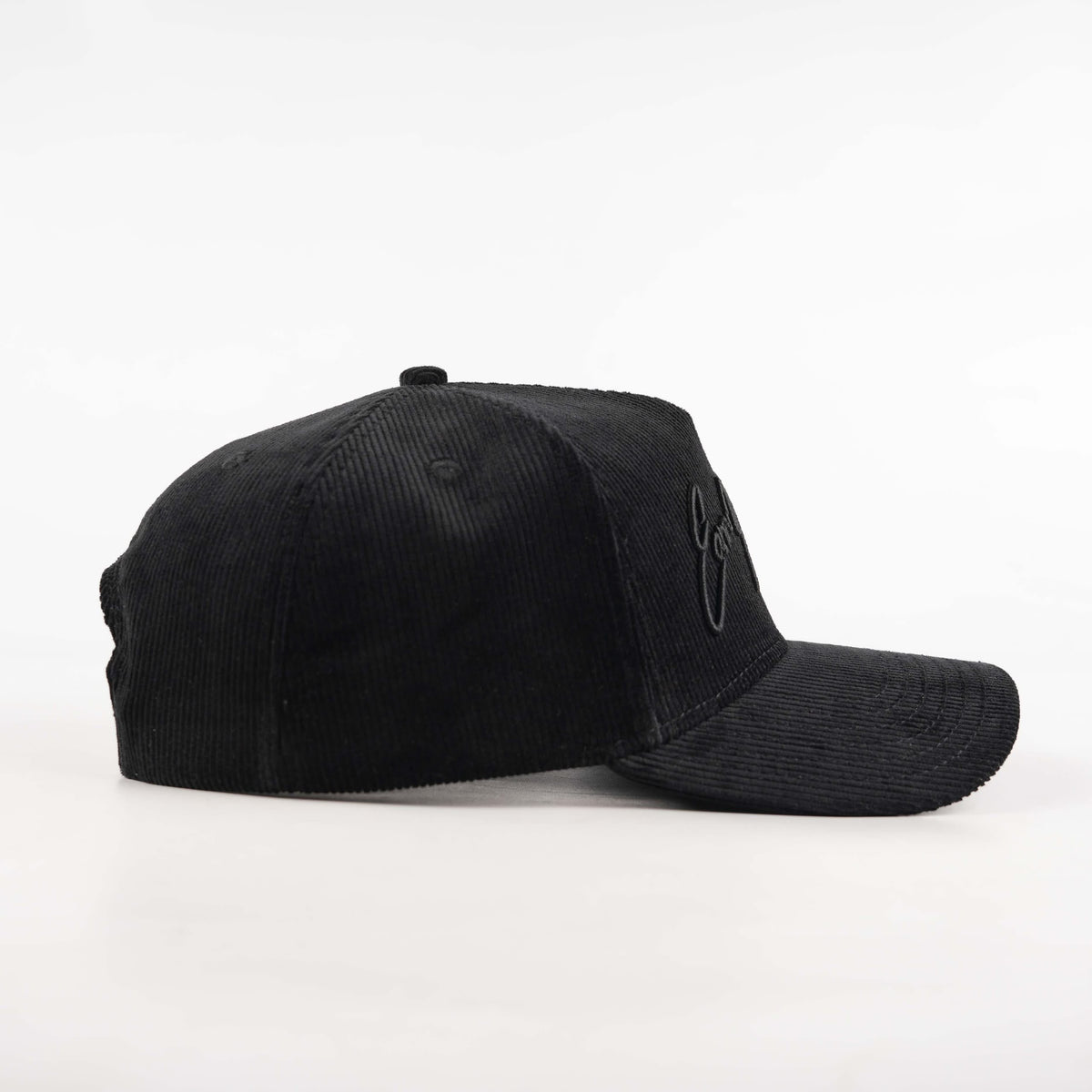 Murdered Out Corduroy Hat