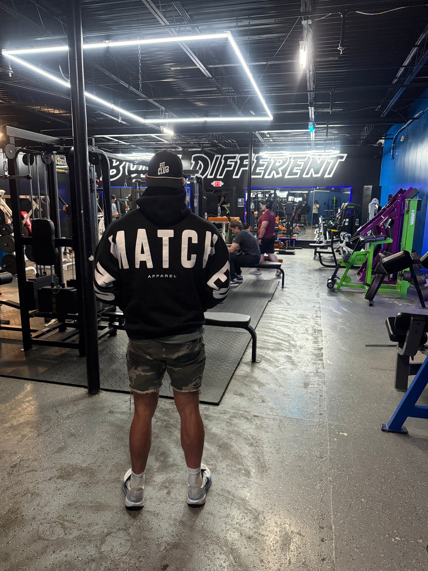 Pitch Black Oversized Hoodie