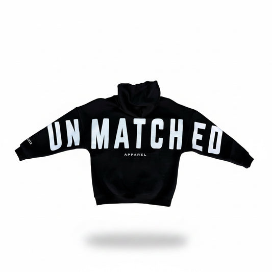 Pitch Black Oversized Hoodie