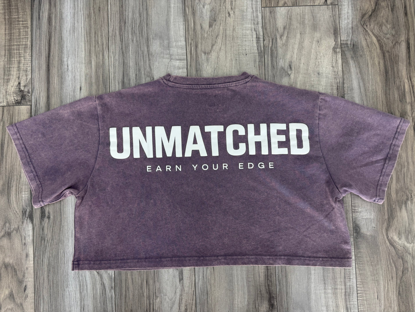 Earn Your Edge Crop Top