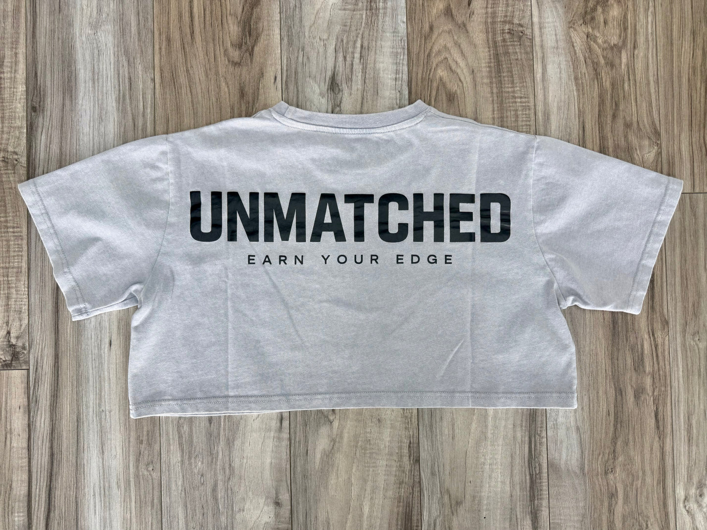 Earn Your Edge Crop Top