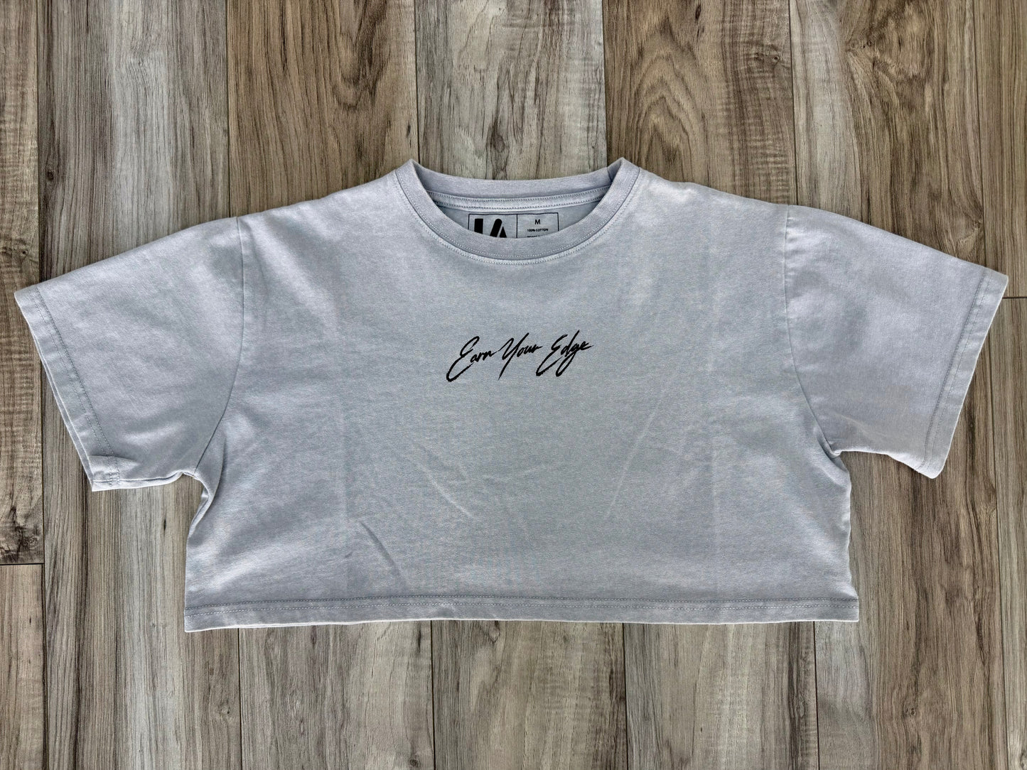 Earn Your Edge Crop Top