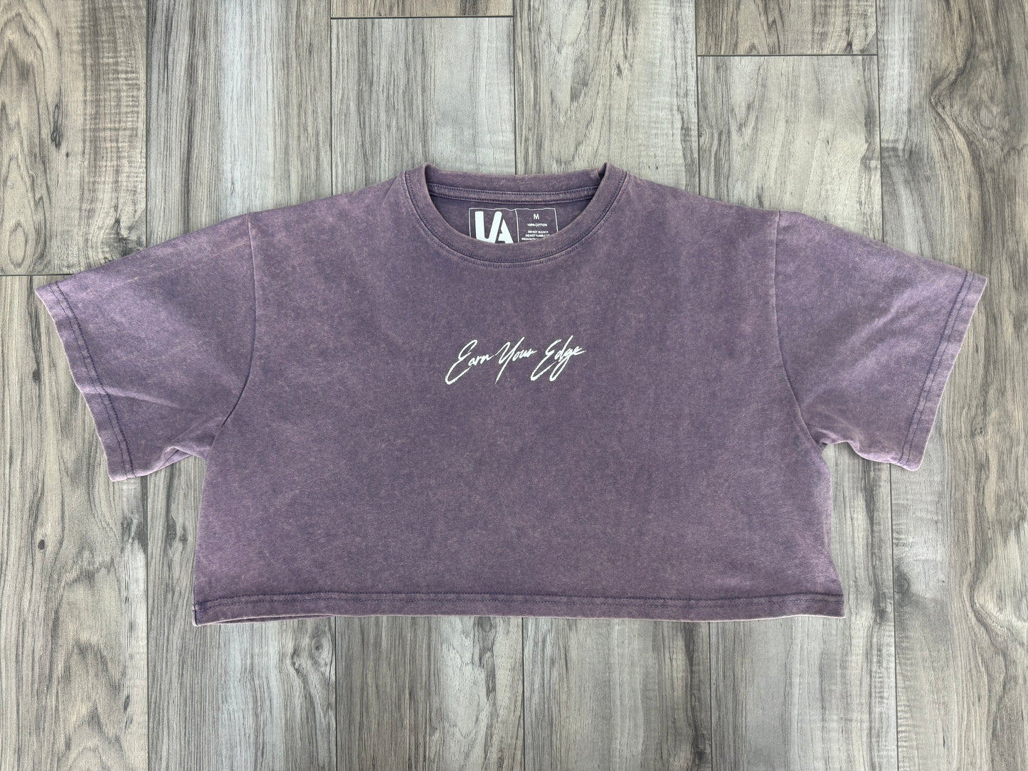 Earn Your Edge Crop Top