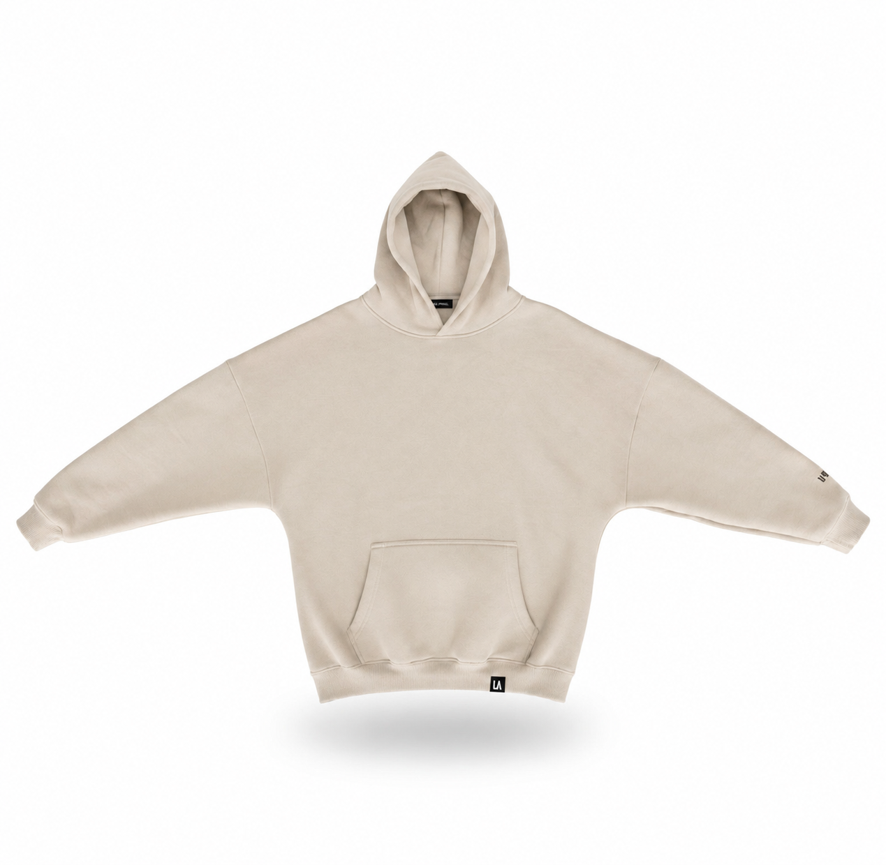 Driftstone Tan Oversized Hoodie