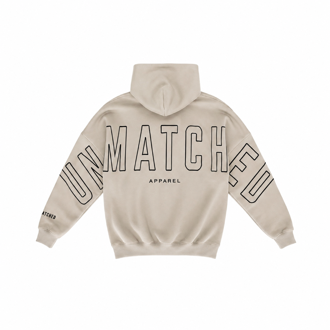 Driftstone Tan Oversized Hoodie