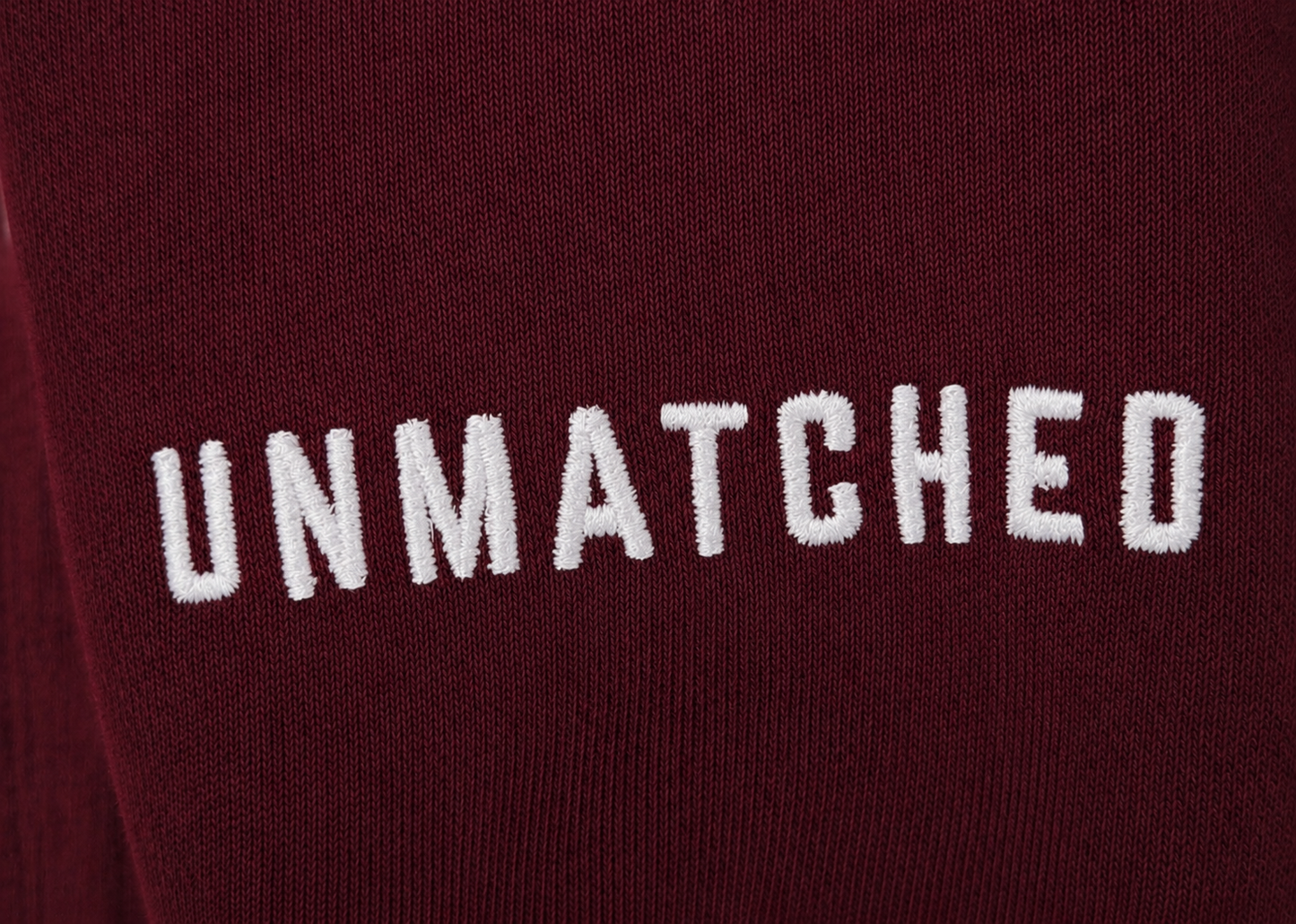 Bloodline Burgundy Oversized Hoodie