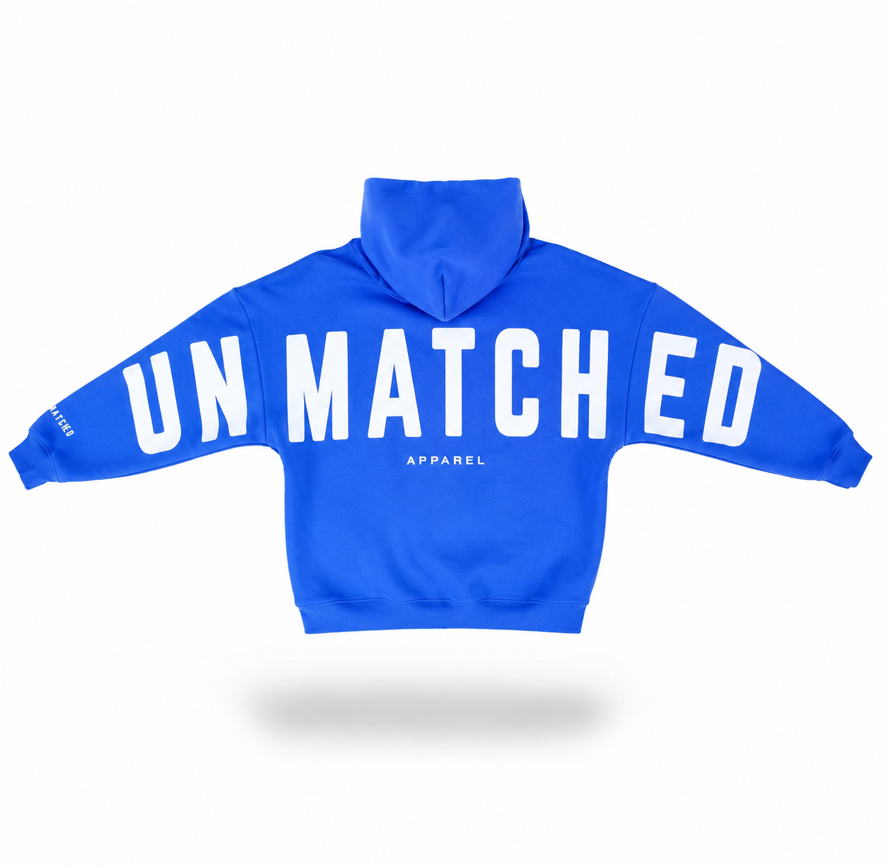 Velocity Blue Oversized Hoodie