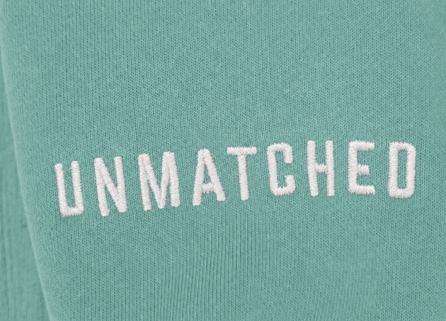 Unmatched Teal Oversized Hoodie
