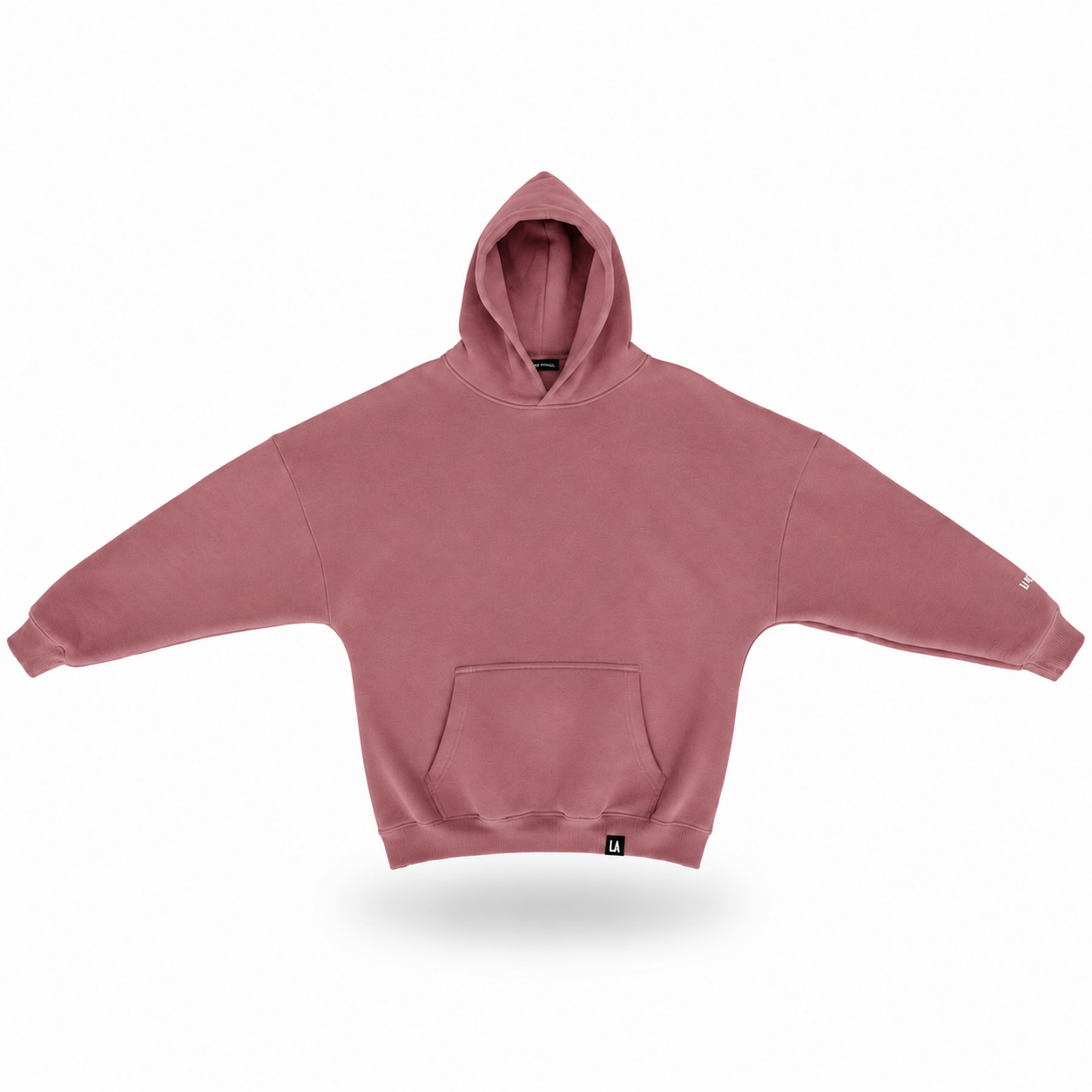 Muted Mauve Oversized Hoodie