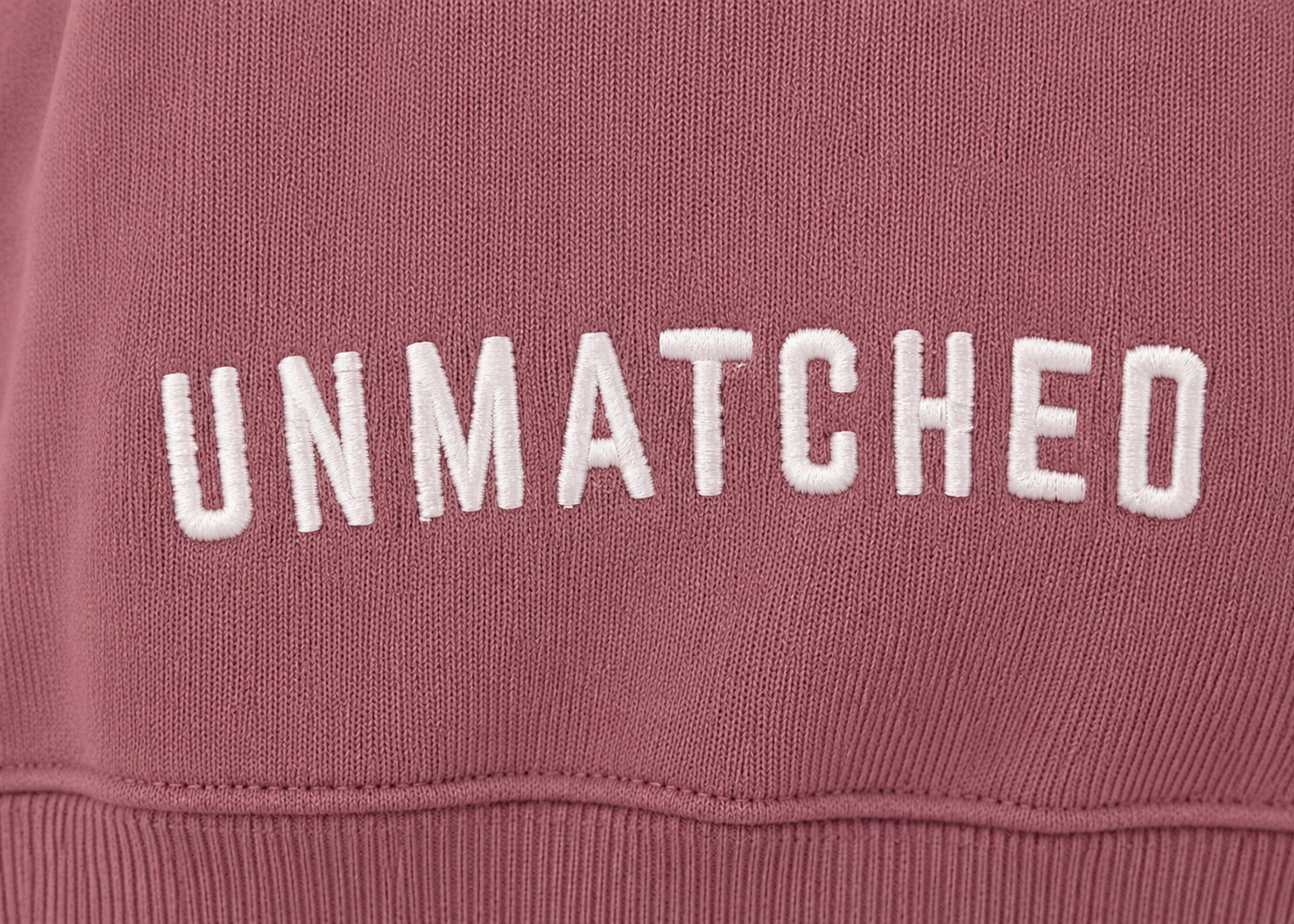 Muted Mauve Oversized Hoodie