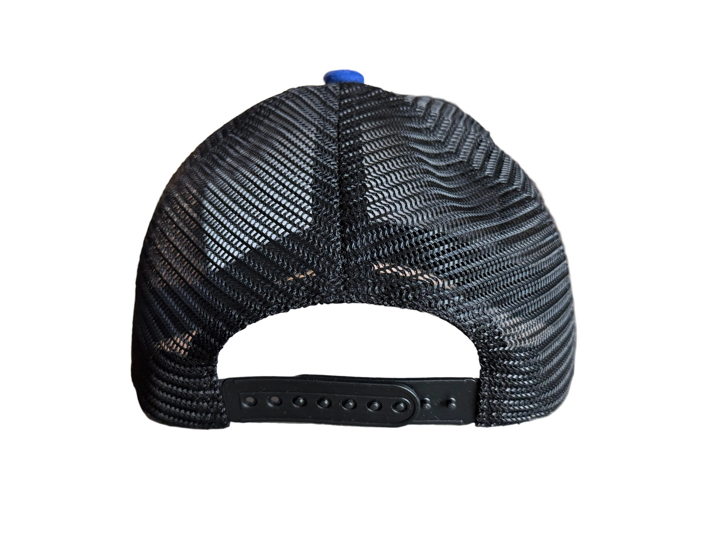 Blue Suede Unmatched Trucker Hat