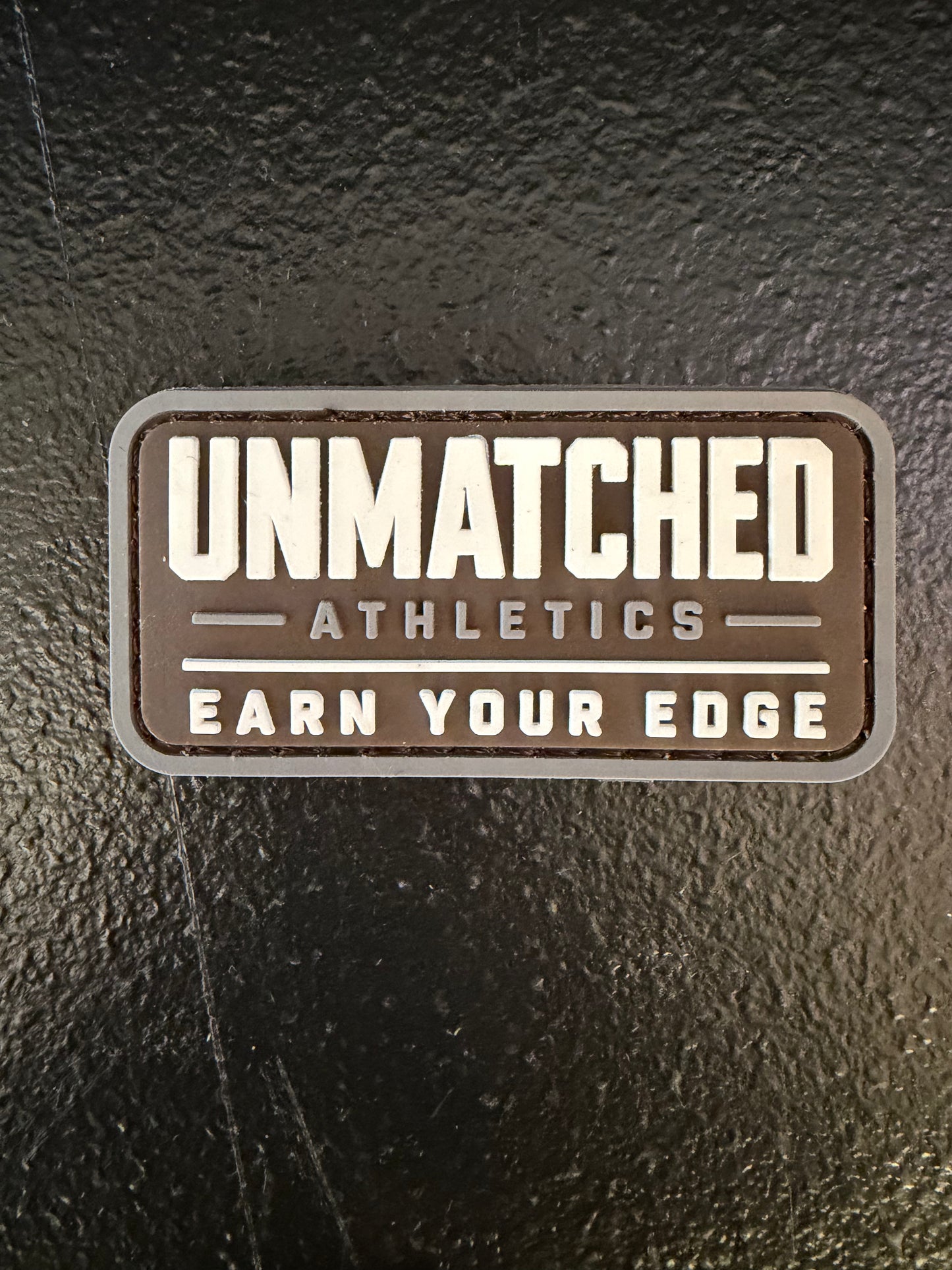 Unmatched Earn Your Edge Patch