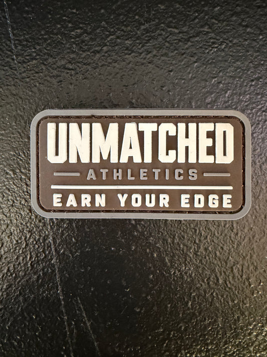 Unmatched Earn Your Edge Patch