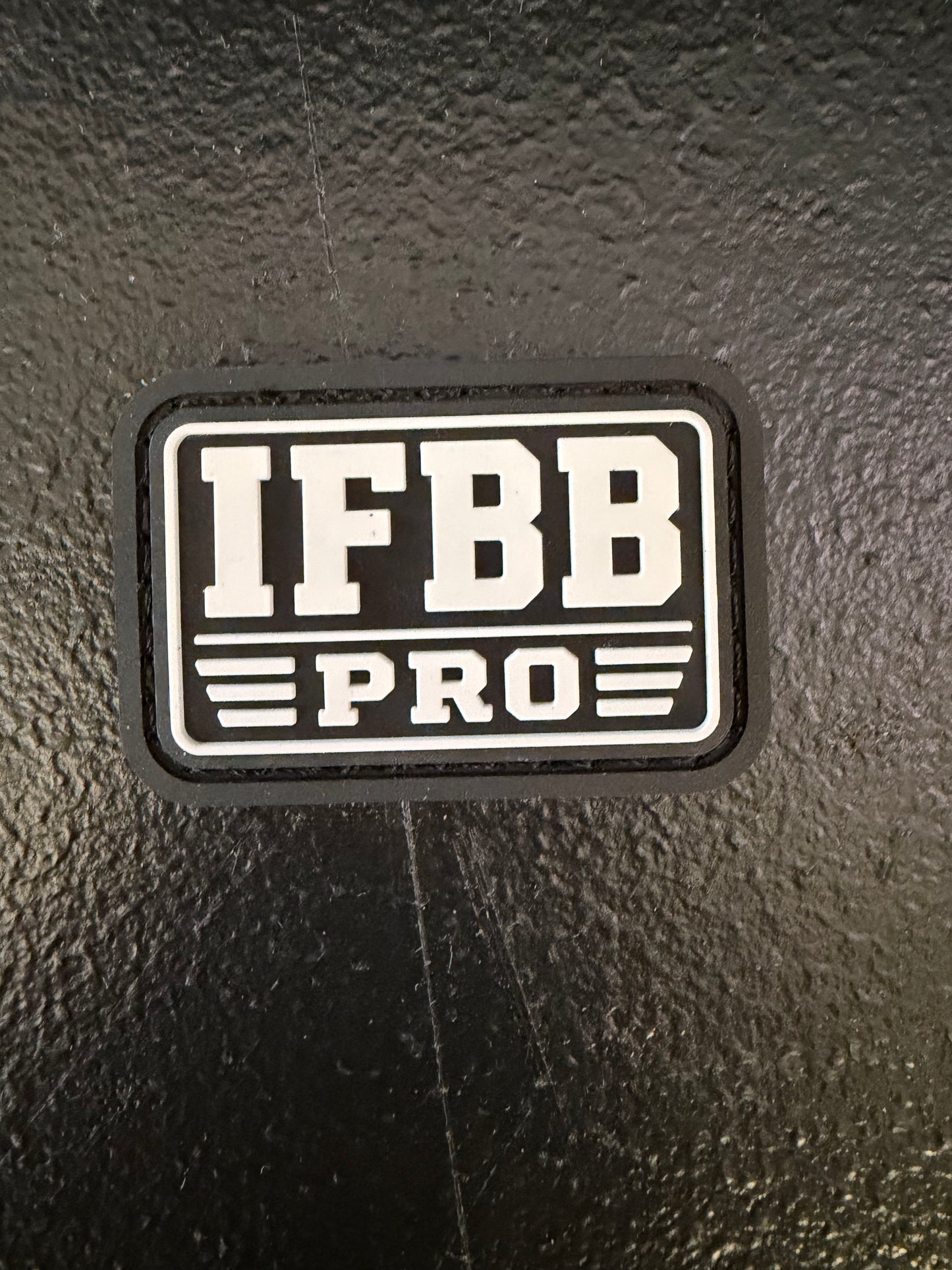 IFBB PRO Patch