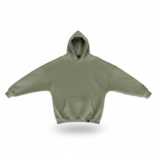 War Room Olive Oversized Hoodie