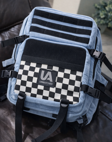 Backpack - Iron Sky Blue